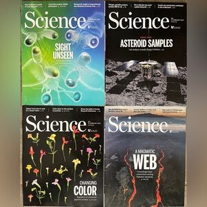 4 Science Magazines. Stunning Imagery, Fantastic Articles. Feed your Mind!